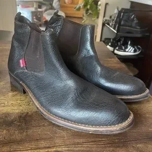 Levi Strauss Men s Whitfield Chelsea Boots Size 12